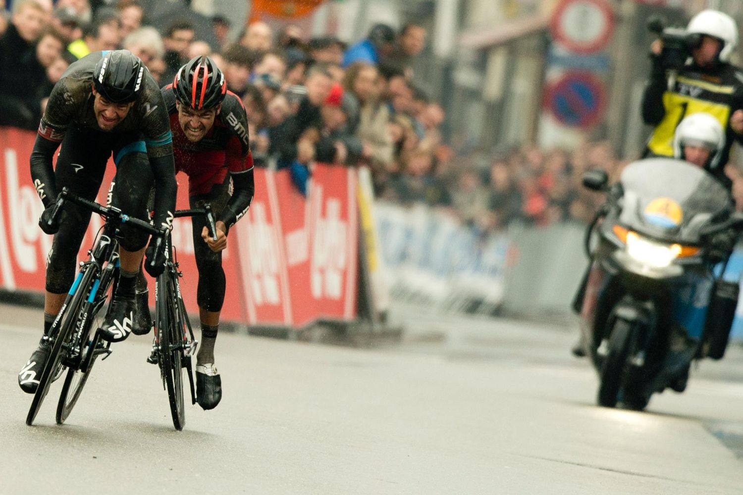 Omloop het Nieuwsblad 2024 - tien jaar geleden Stannard vs Greg 2014