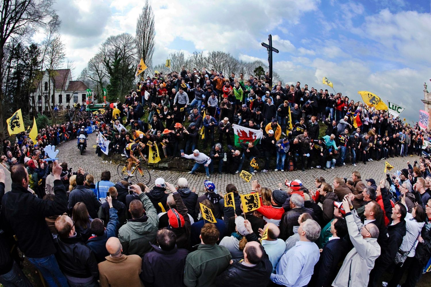 Favorieten Ronde van Vlaanderen 2024 De Muur