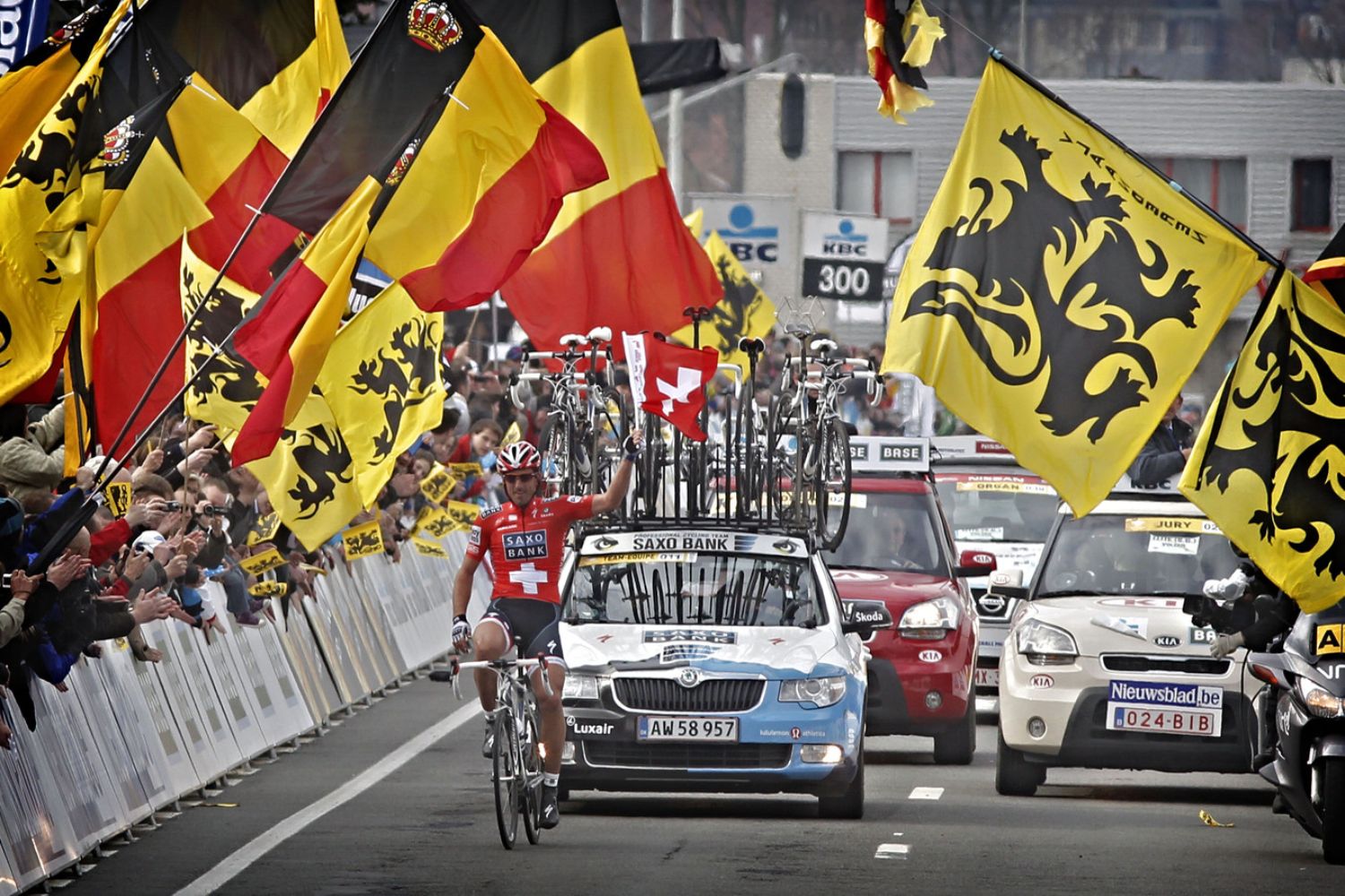 Favorieten Ronde van Vlaanderen 2024 - Fabian Cancellara