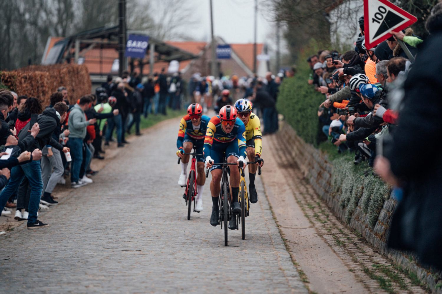 Favorieten Ronde van Vlaanderen 2024 - Lidl Trek Jasper Stuyven Mads Pedersen