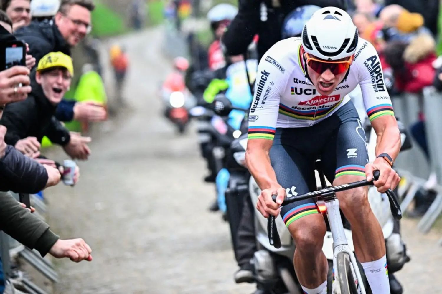 Favorieten Ronde van Vlaanderen 2024 Mathieu Van der Poel