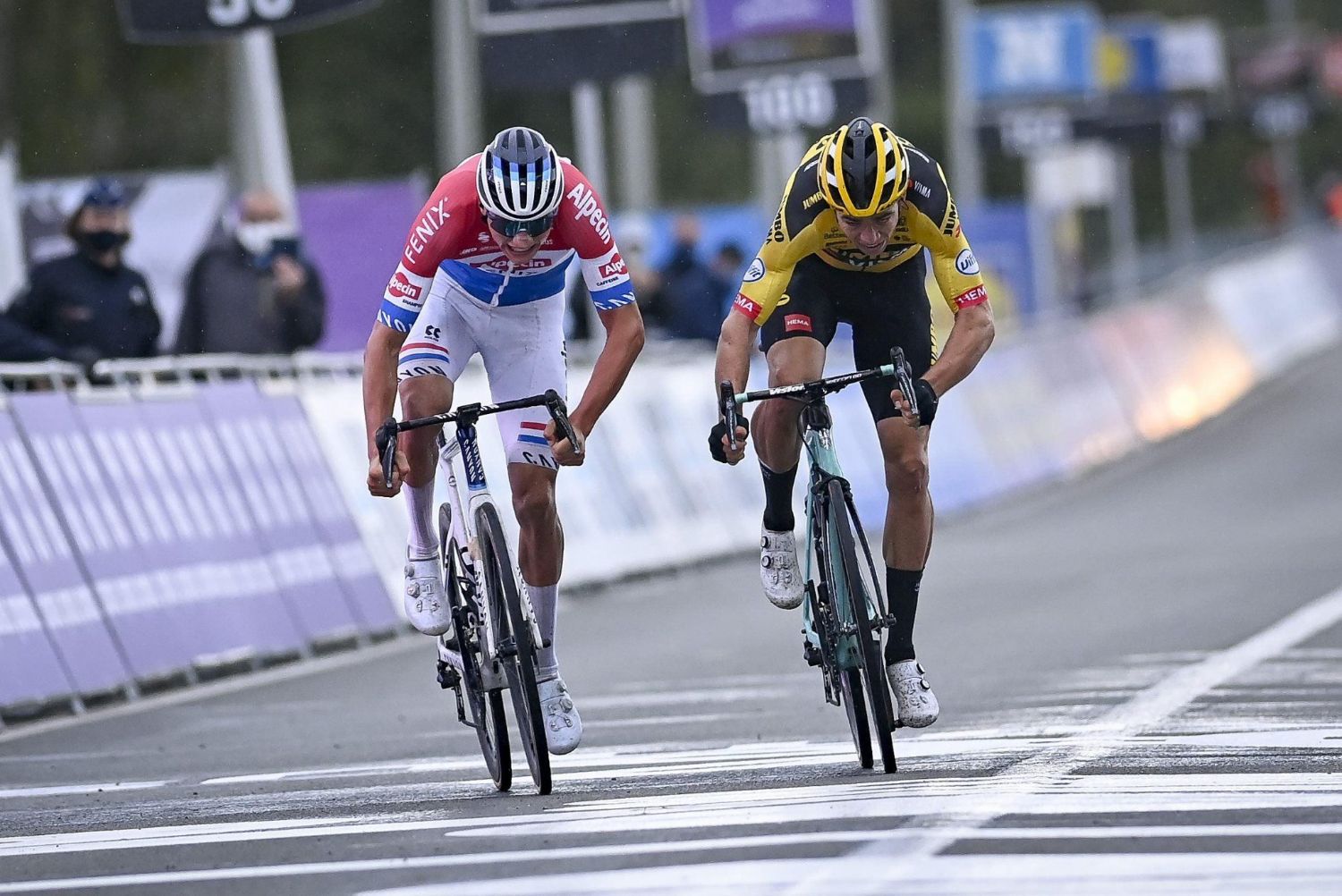Favorieten Ronde van Vlaanderen 2024 - Wout van Aert en Mathieu van der Poel