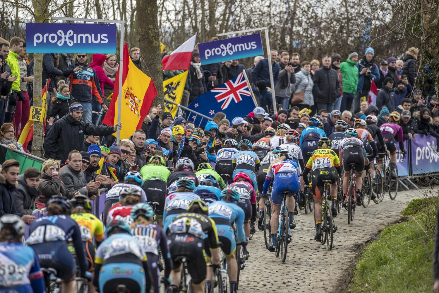 Ronde van Vlaanderen 2024 Oude Kwaremont