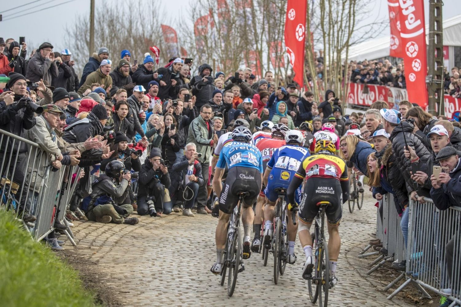 Ronde van Vlaanderen 2024 - Oude Kwaremont