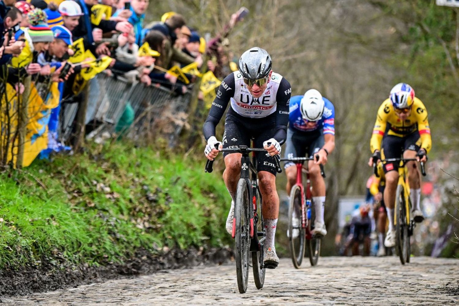 Ronde van Vlaanderen 2024 - grote Drie