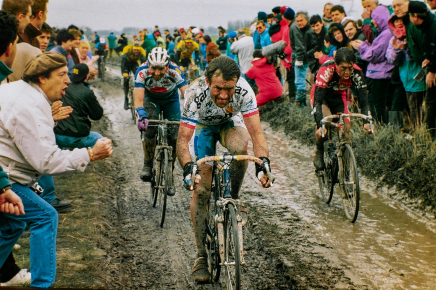 Voorbeschouwing Parijs Roubaix 2024 - Gilbert Duclos-Lassalle Parijs Roubaix 1993