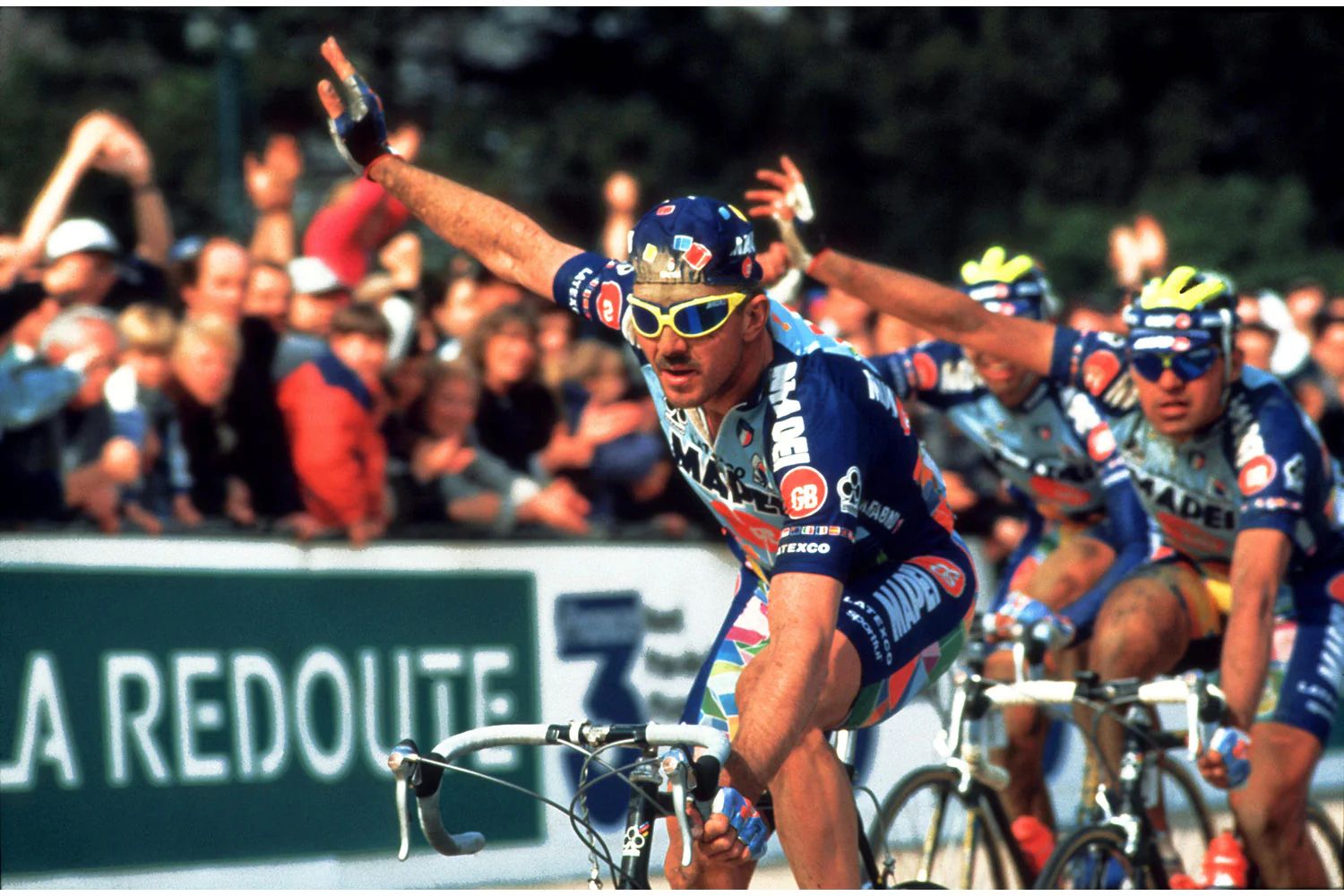 Voorbeschouwing Parijs Roubaix 2024 Mapei 1996