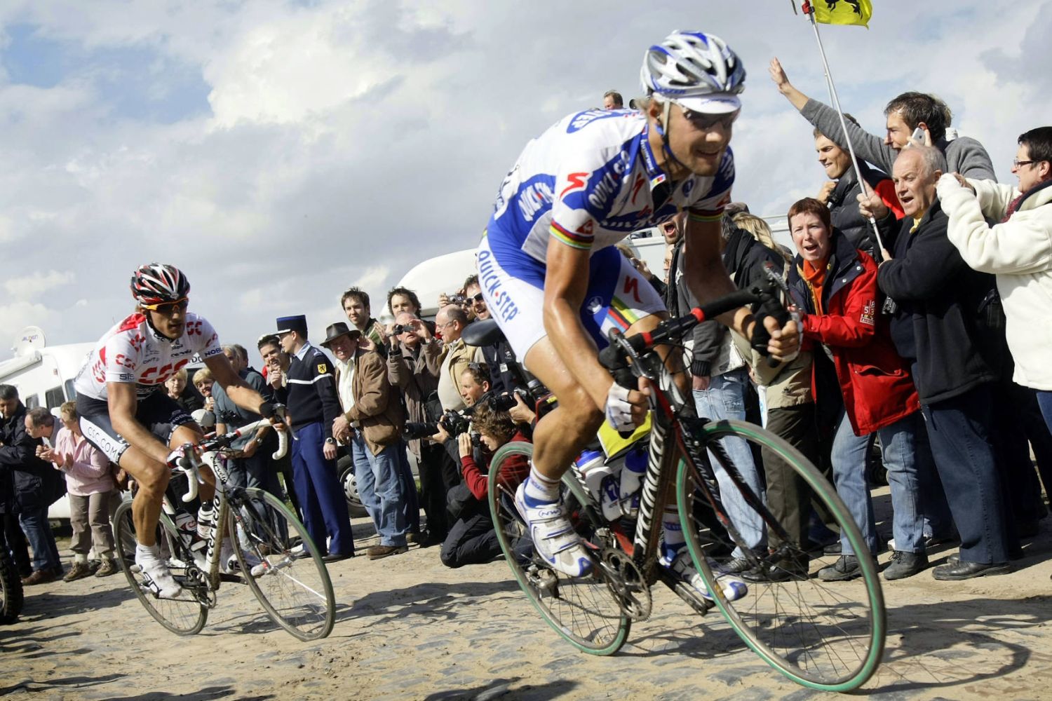 Voorbeschouwing Parijs Roubaix 2024 - Tom Boonen en Fabian Cancellara