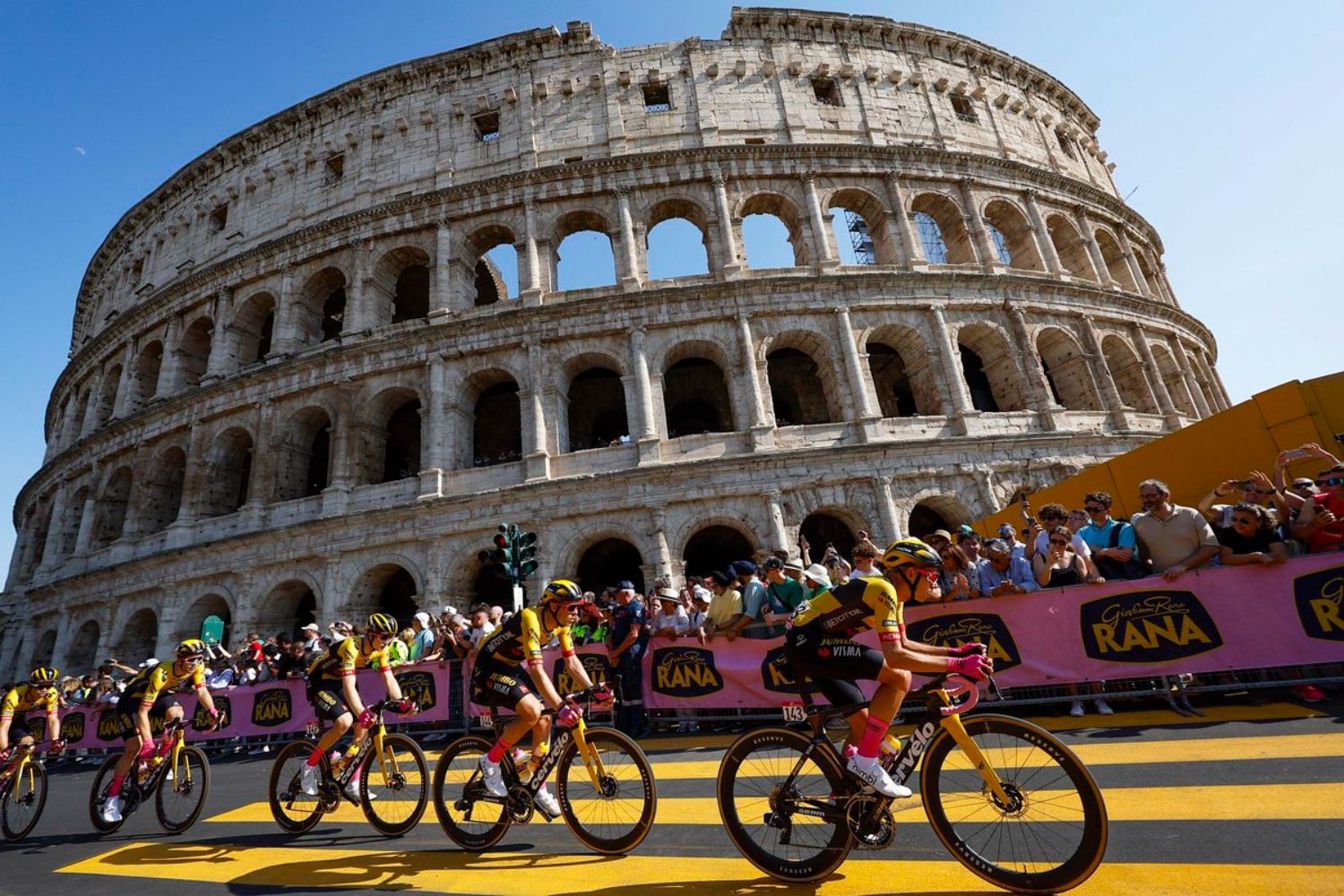 Complete parcours Giro d'Italia 2024
