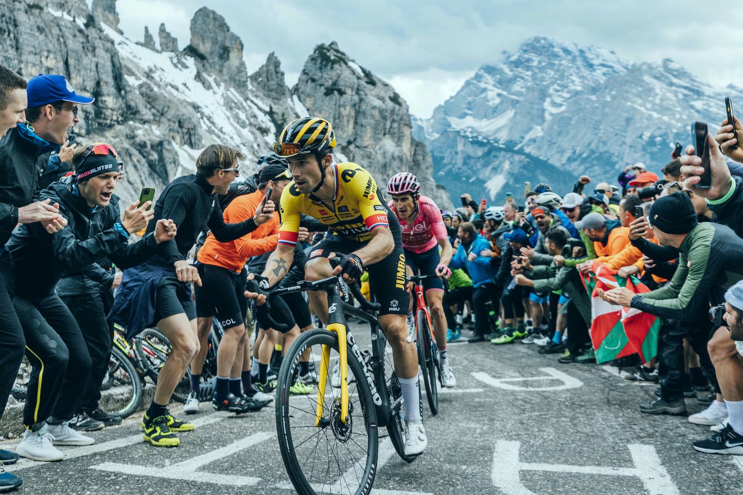 Etappes Giro d'Italia 2024