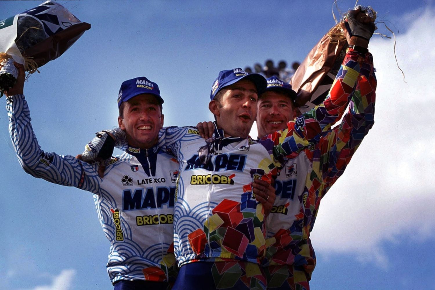 Favorieten Parijs Roubaix 2024 Mapei jaren negentig