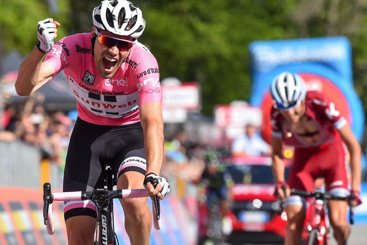 Giro d’Italia 2024 voorbeschouwing etappe 2 - Tom Dumoulin Oropa