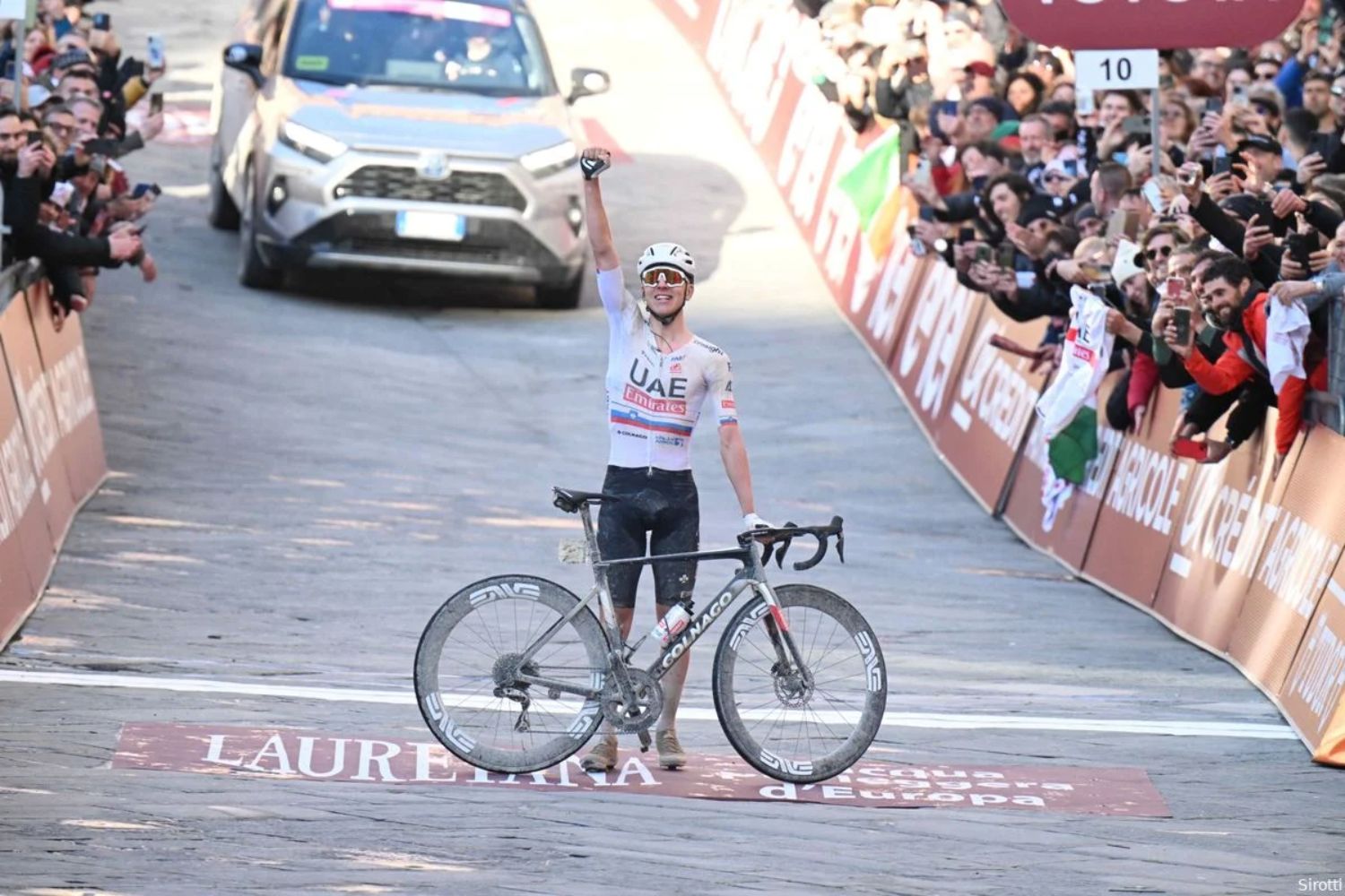 Giro d’Italia 2024 voorbeschouwing etappe 6 Tadej Pogačar